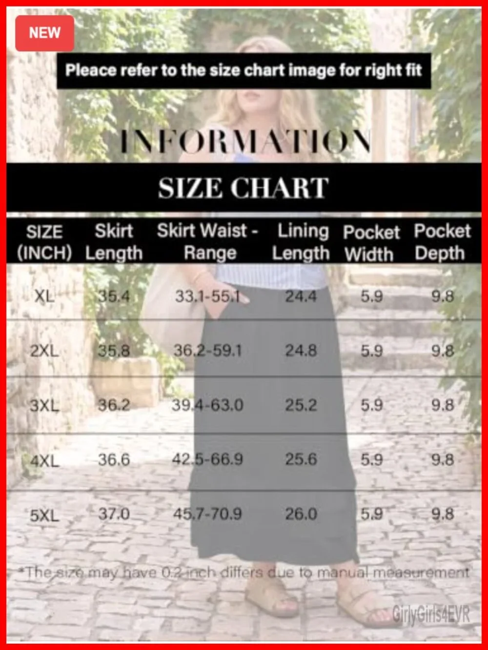 Plus Size Tiered Maxi Skirt with Pockets Flowy A-Line Ruffle Long